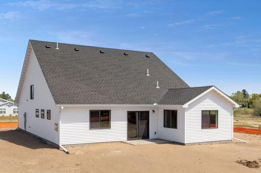 Picture is from a similar model home.