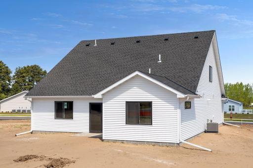 Picture is from a similar model home.