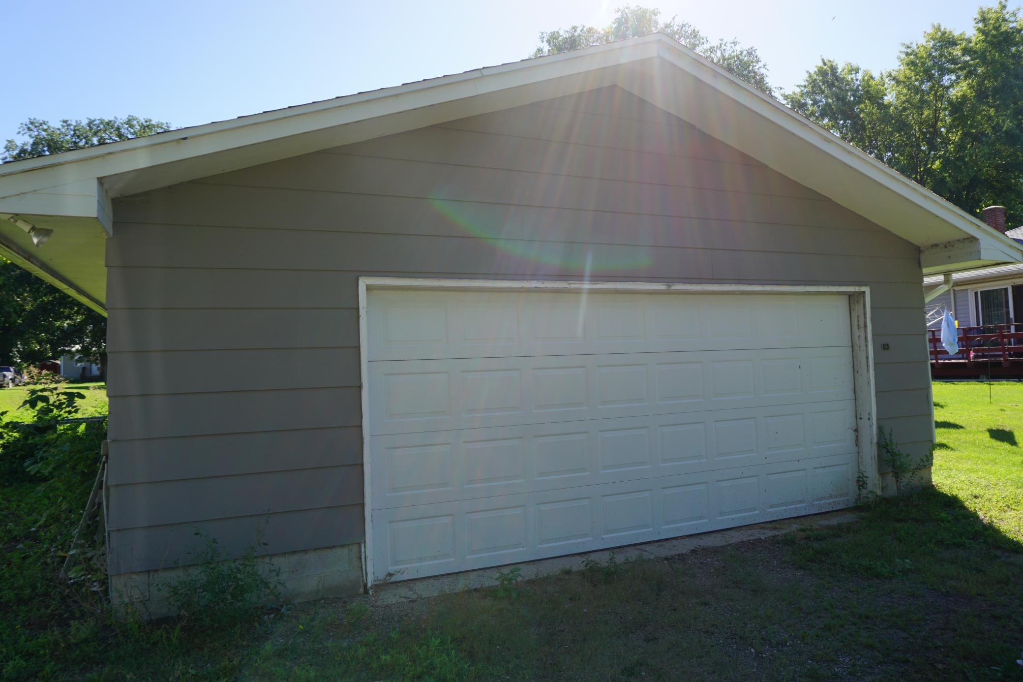 Detached Double Garage 24x26