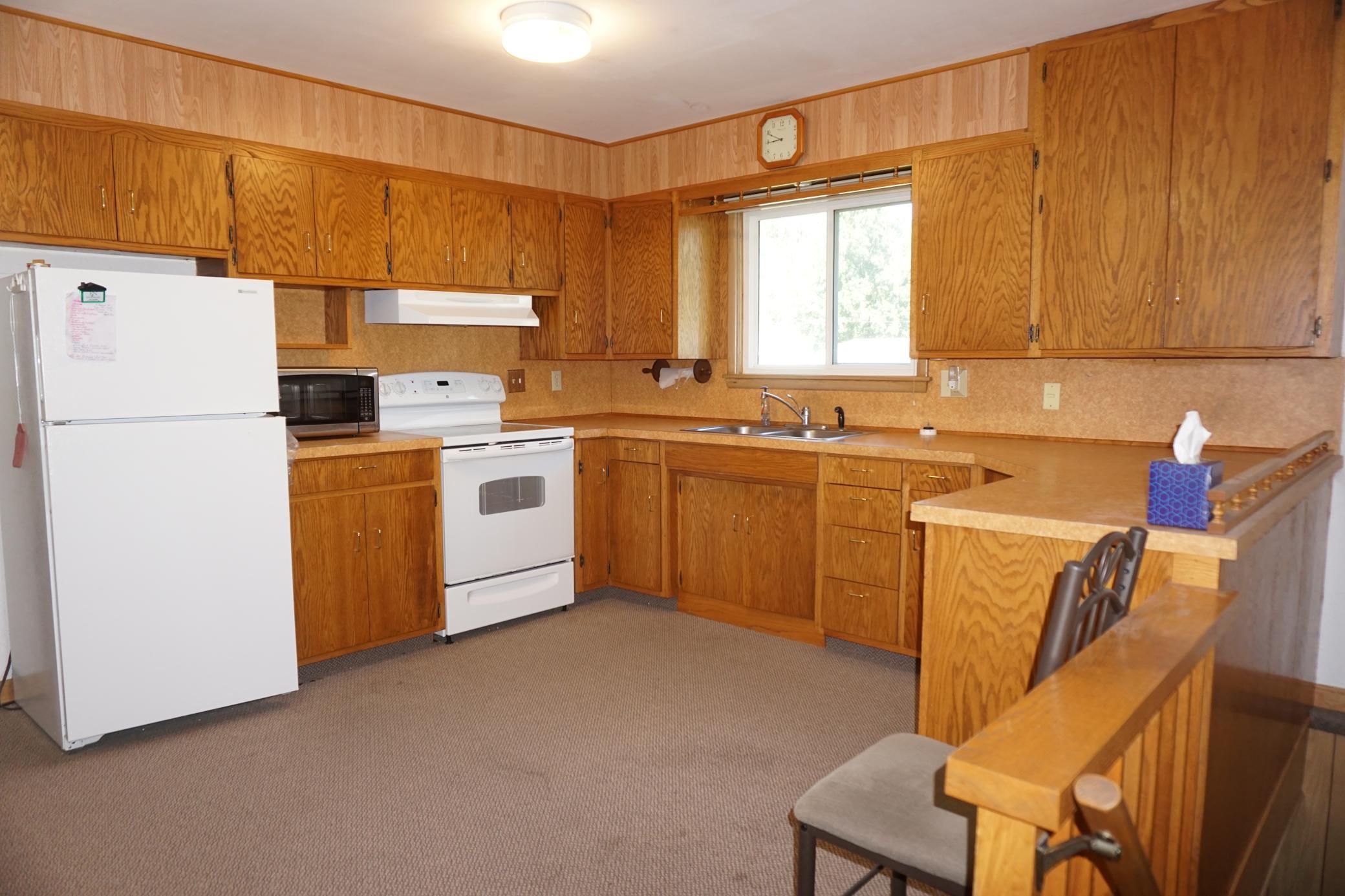 Large Open Kitchen