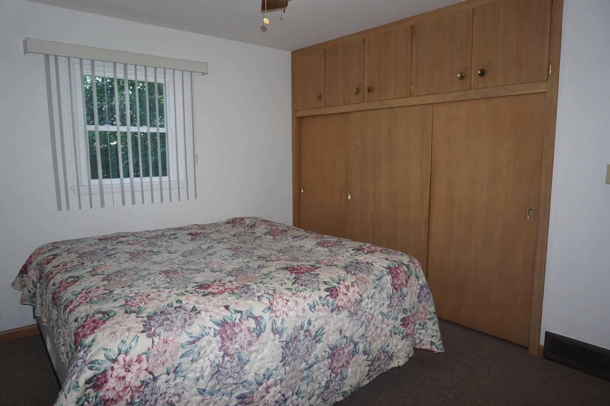 Large Closet in Master bedroom