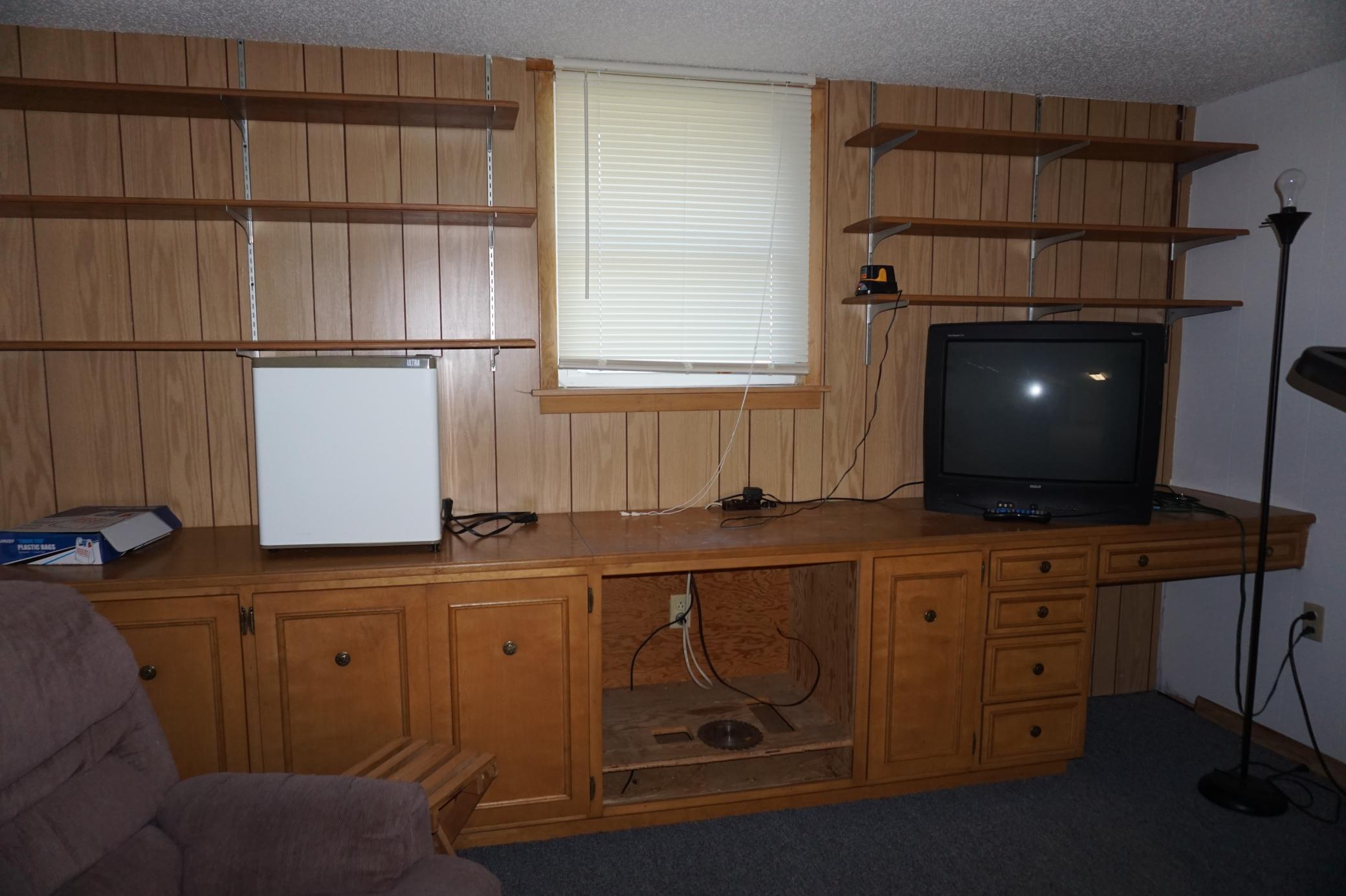 Built in Familyroom