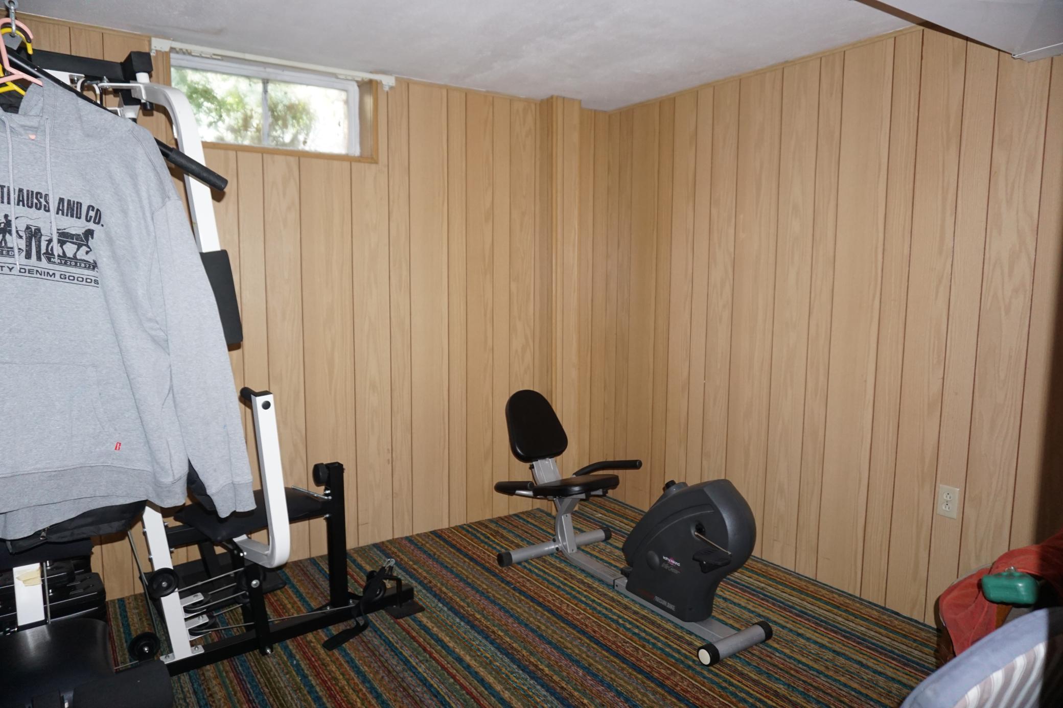 Needs Egress could be bedroom