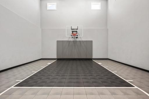 Imagine sending the kids down here to burn off some energy