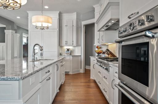 Imagine getting to business cooking your families favorite meal here