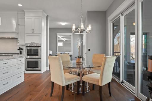 Perfect size for your informal dining table