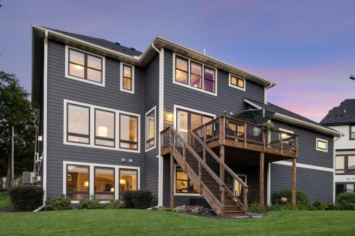 Note the many windows for maximum natural light