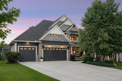 Award winning 2016 GONYEA built in RAHR Preserve neighborhood of West Bloomington.