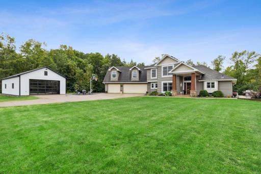 Welcome to the country! Enjoy living in this quiet neighborhood on 9.5 acres.