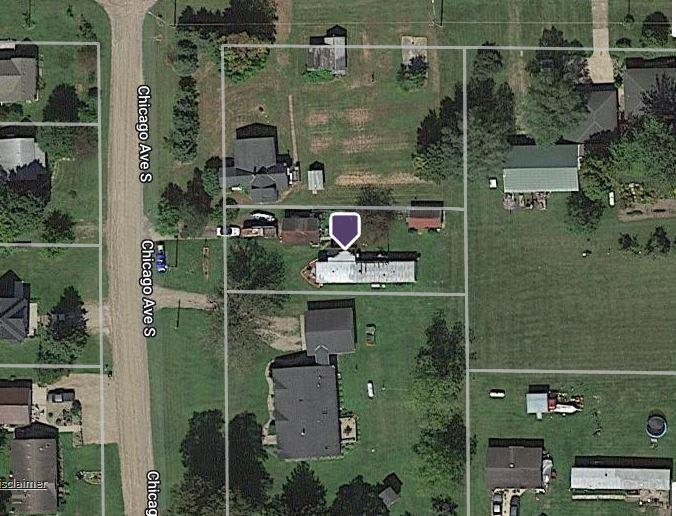 The mobile home has been removed from the property.