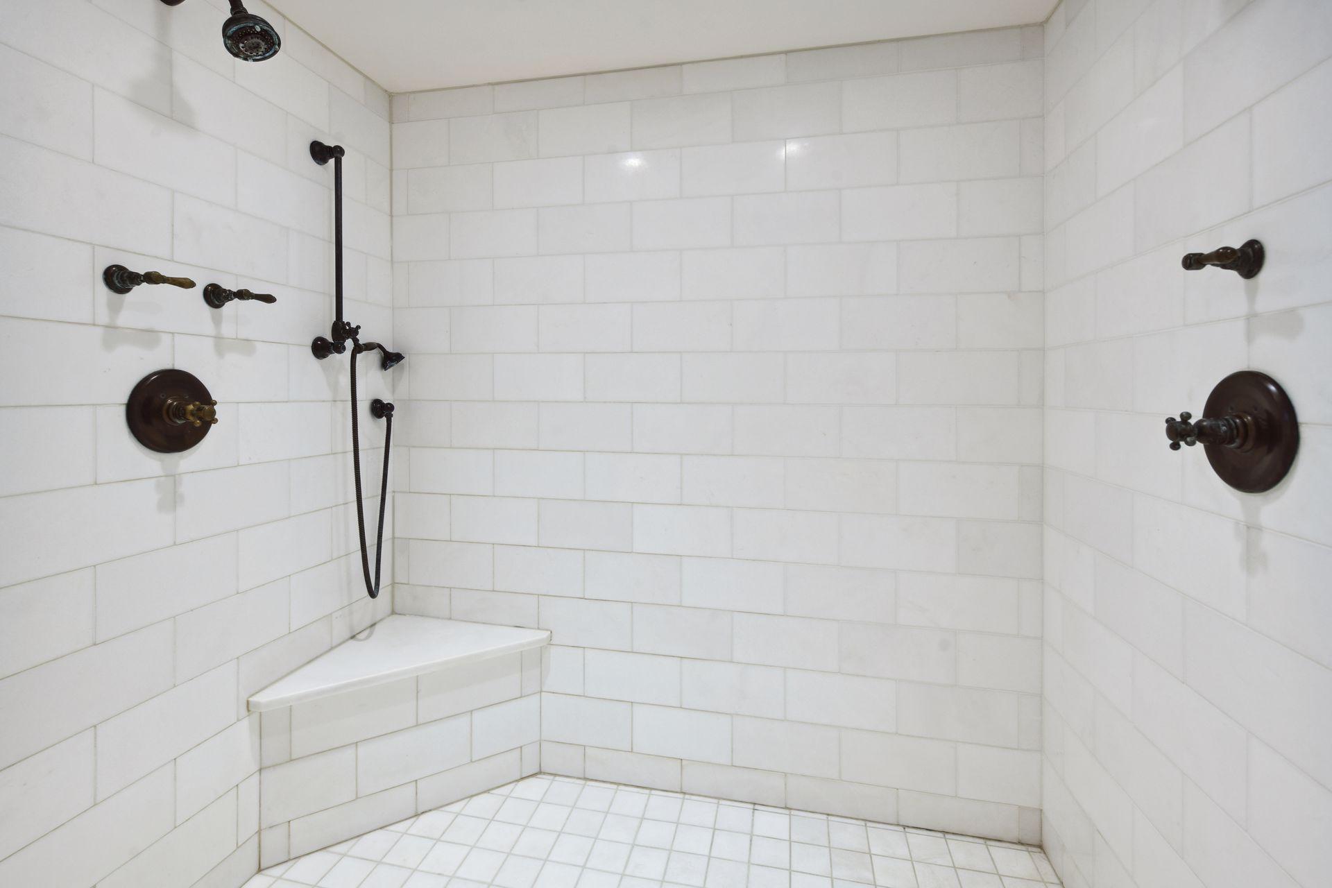 Massive Marble Shower