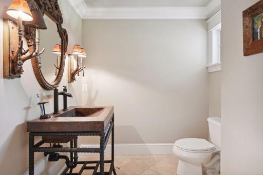 Full Bath in Upper Level