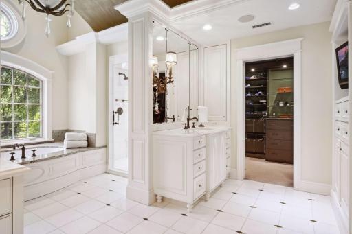 Barrel Vaulted Ceiling