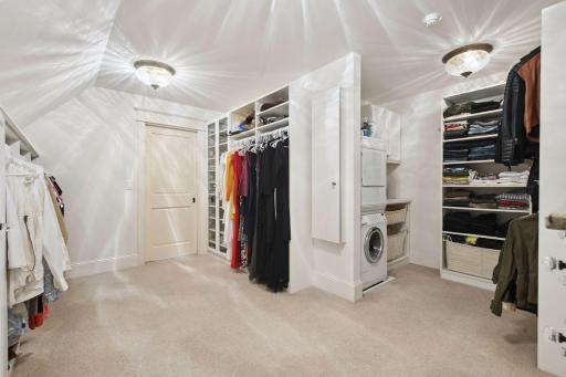 Miele Stacking Washer and Dryer