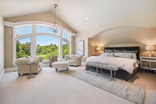 Fantastic Owner's Suite Overlooking Backyard