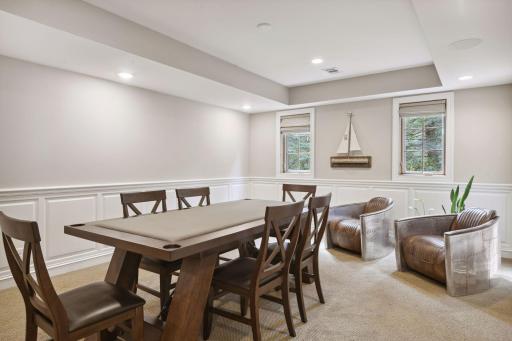 Room for Billiard Table