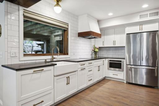 High-End Appliances and Soapstone Countertops