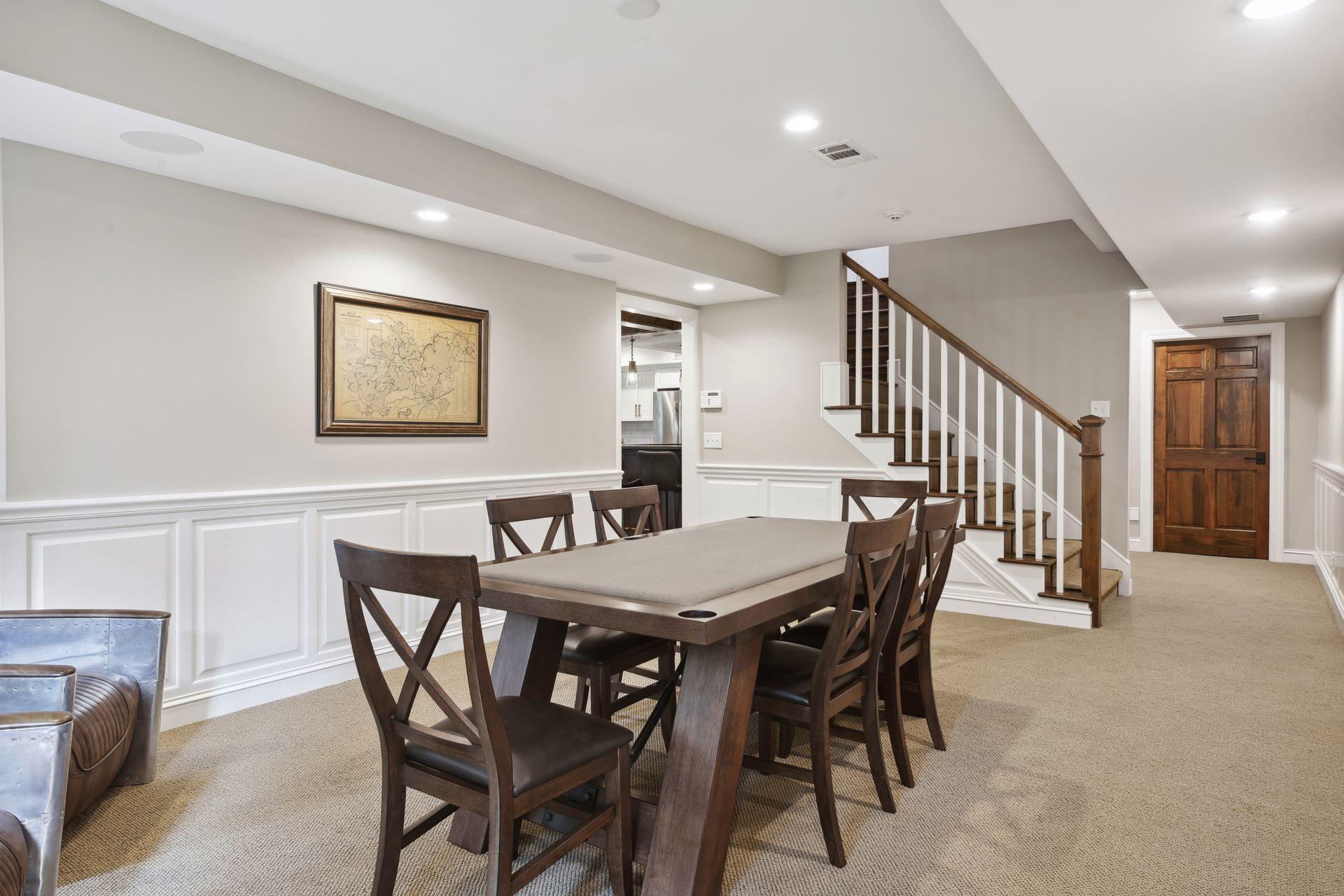 Game or Amusement Room