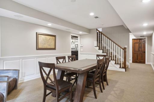 Game or Amusement Room