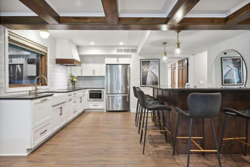 2020 Lower Level Remodel -Added Kitchen and Bar