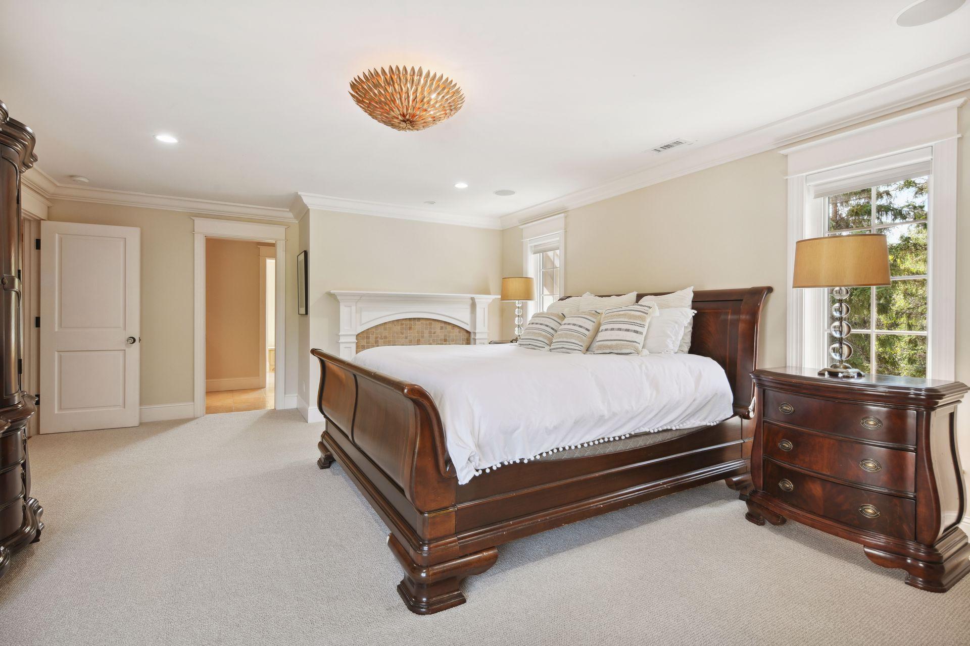 Second Owner's Suite With Fireplace