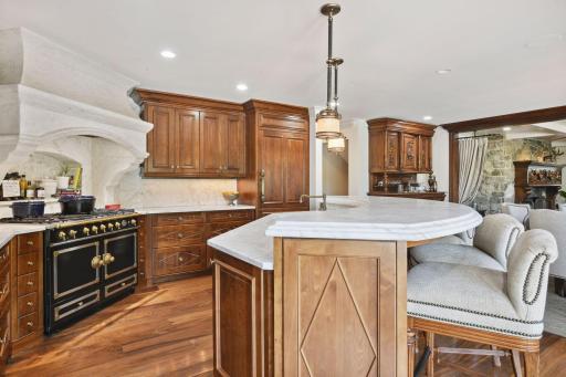 Custom Vent-a-Hood System over Range