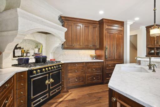 LaCornue 5 Burner Gas Range