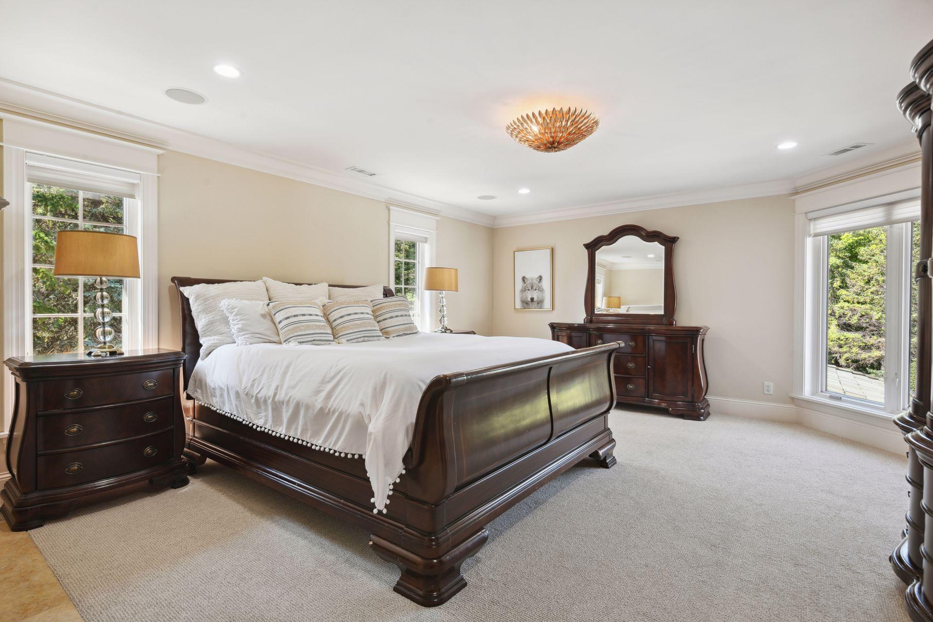 Second Owner's Suite with Walk-In Closet