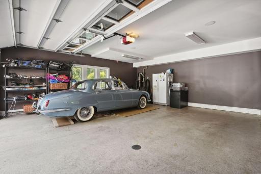 Epoxy Floor Heated Garage