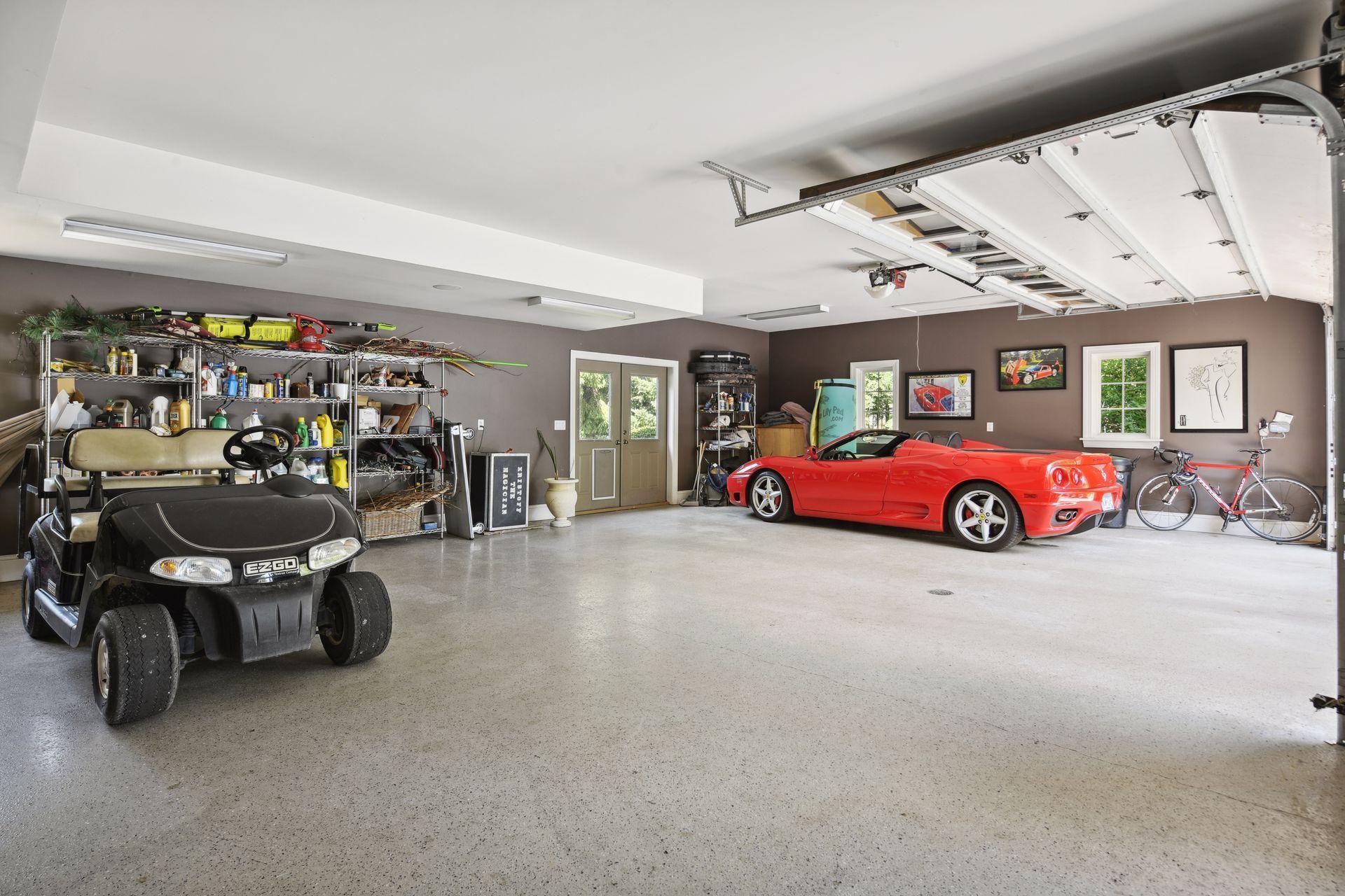 5 Car Garage for Car Enthusiasts