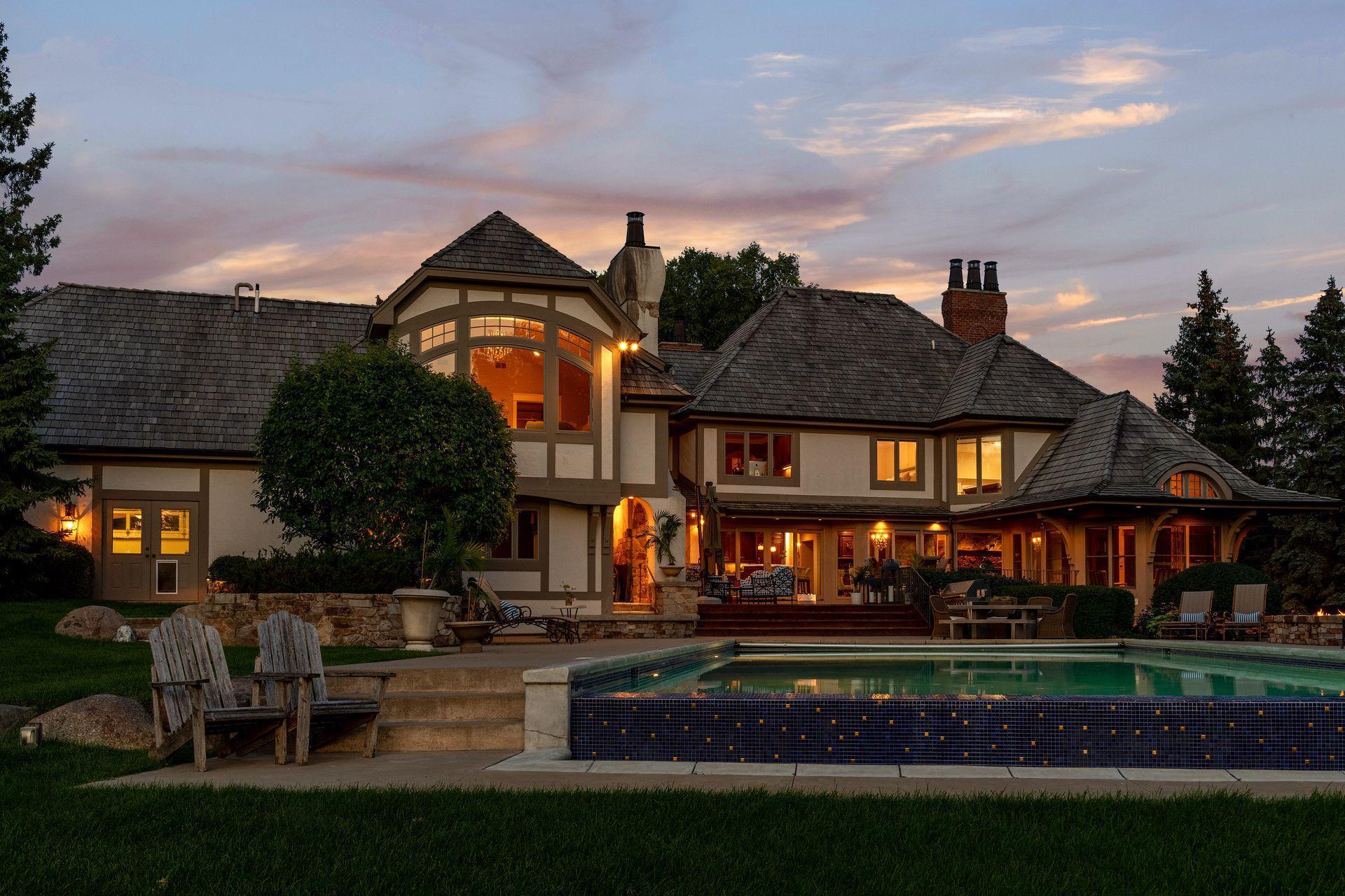 Lot is 1.35 Acres - Professionally Landscaped