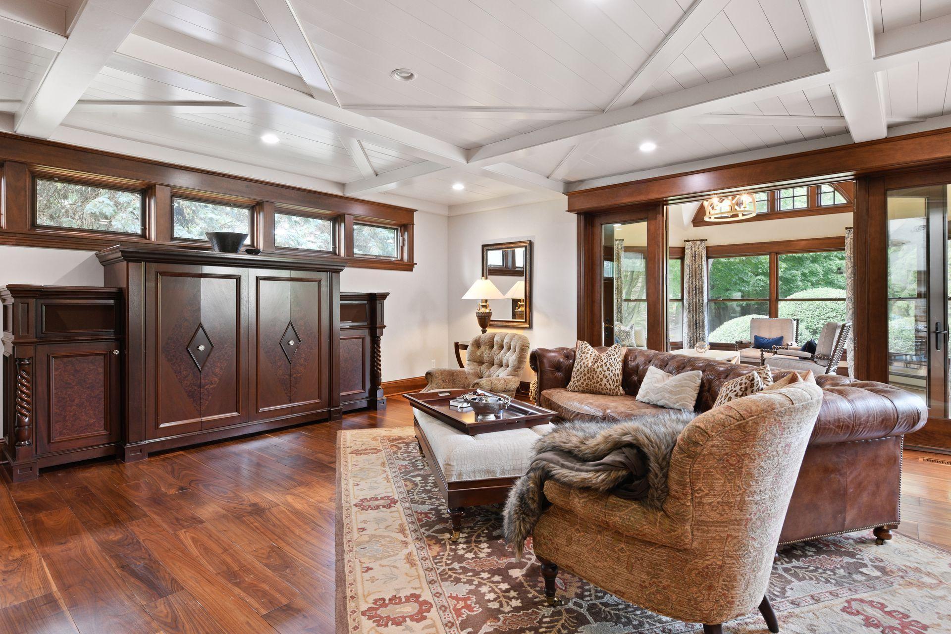 Great Room/Family Room opens to Sun Room