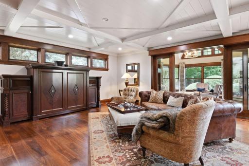 Great Room/Family Room opens to Sun Room