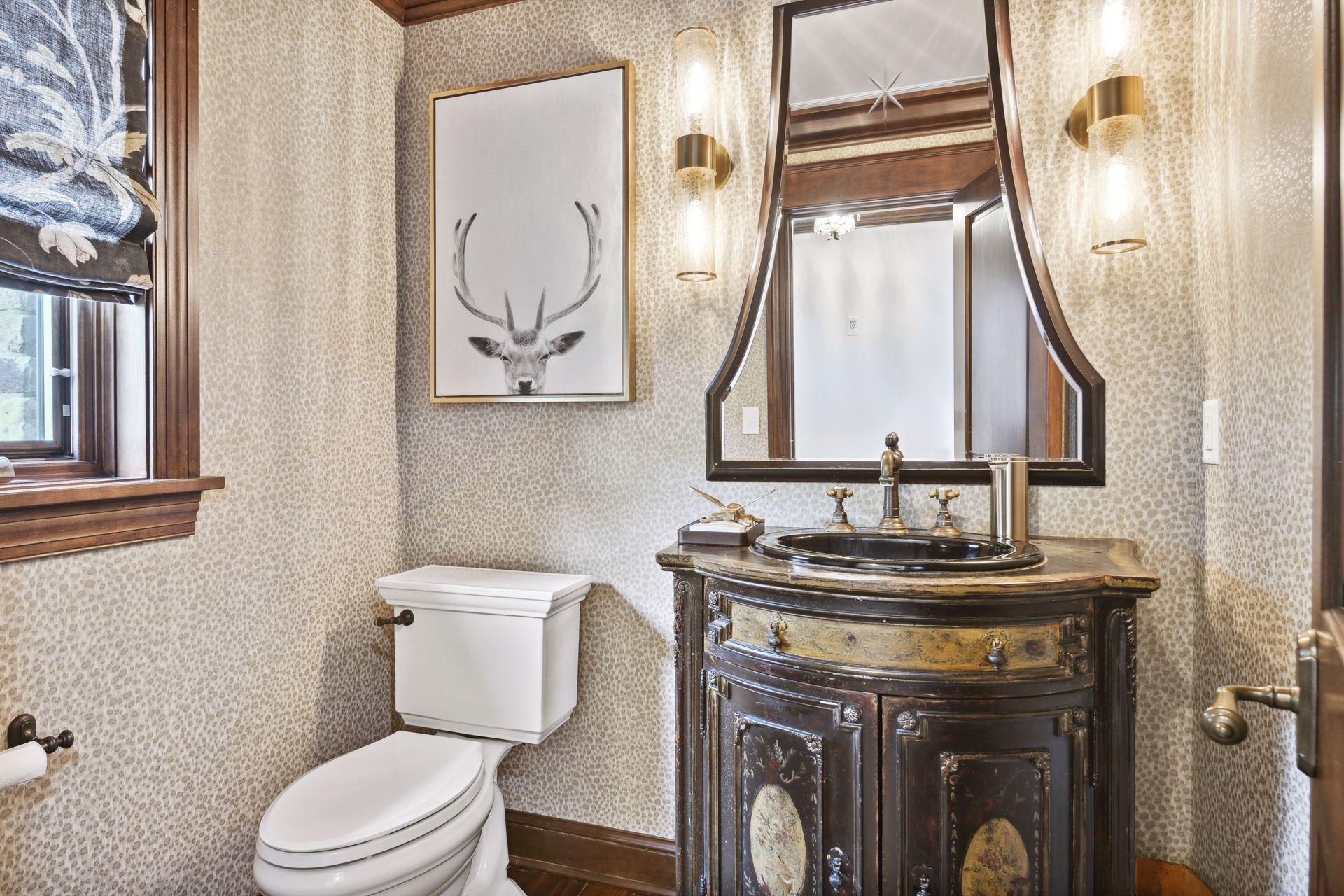 Main Floor Powder Room