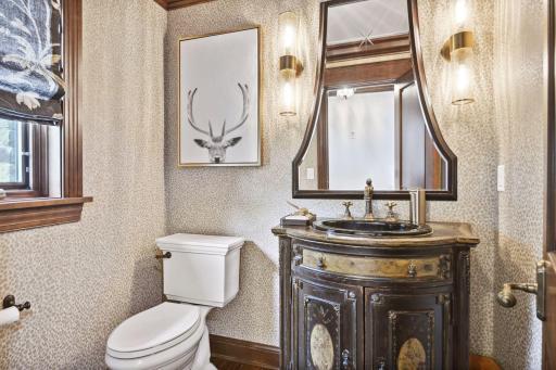 Main Floor Powder Room