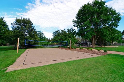 Volleyball Court
