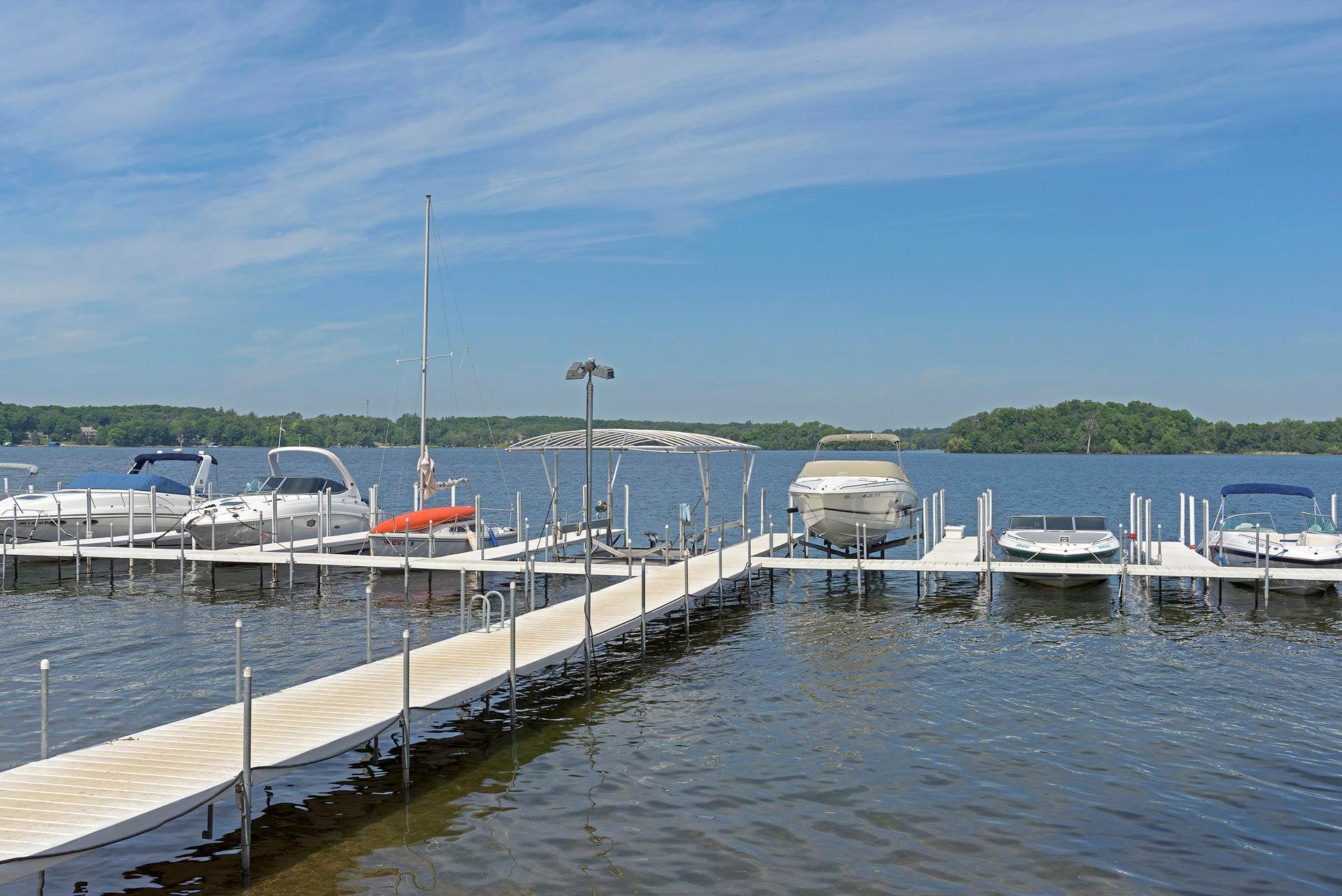 Main Lake Dock