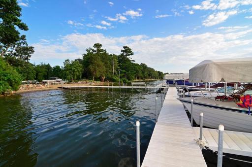 Main Lake Dock
