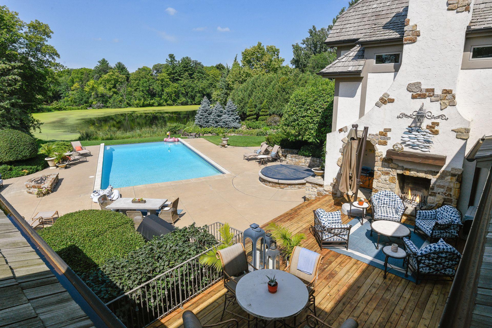 View from Upper Level