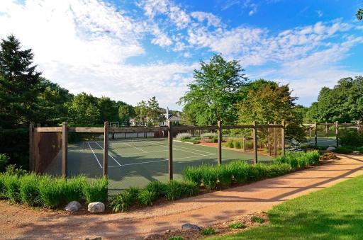 Tennis and Pickle Ball