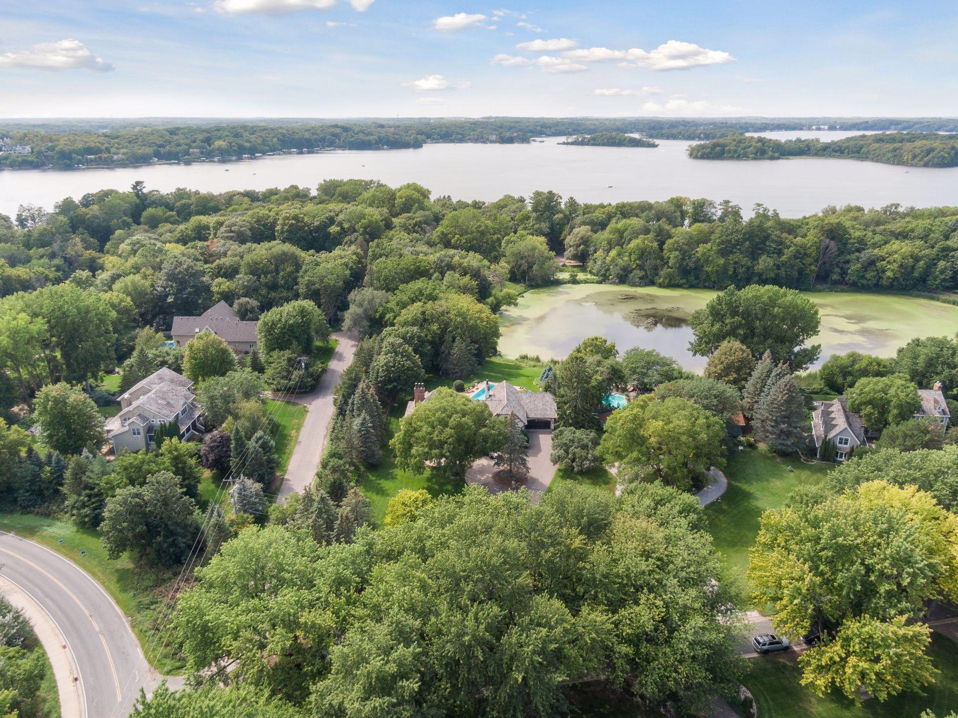 Cart Ride to Shores of Lake Minnetonka and Your Boat Slip
