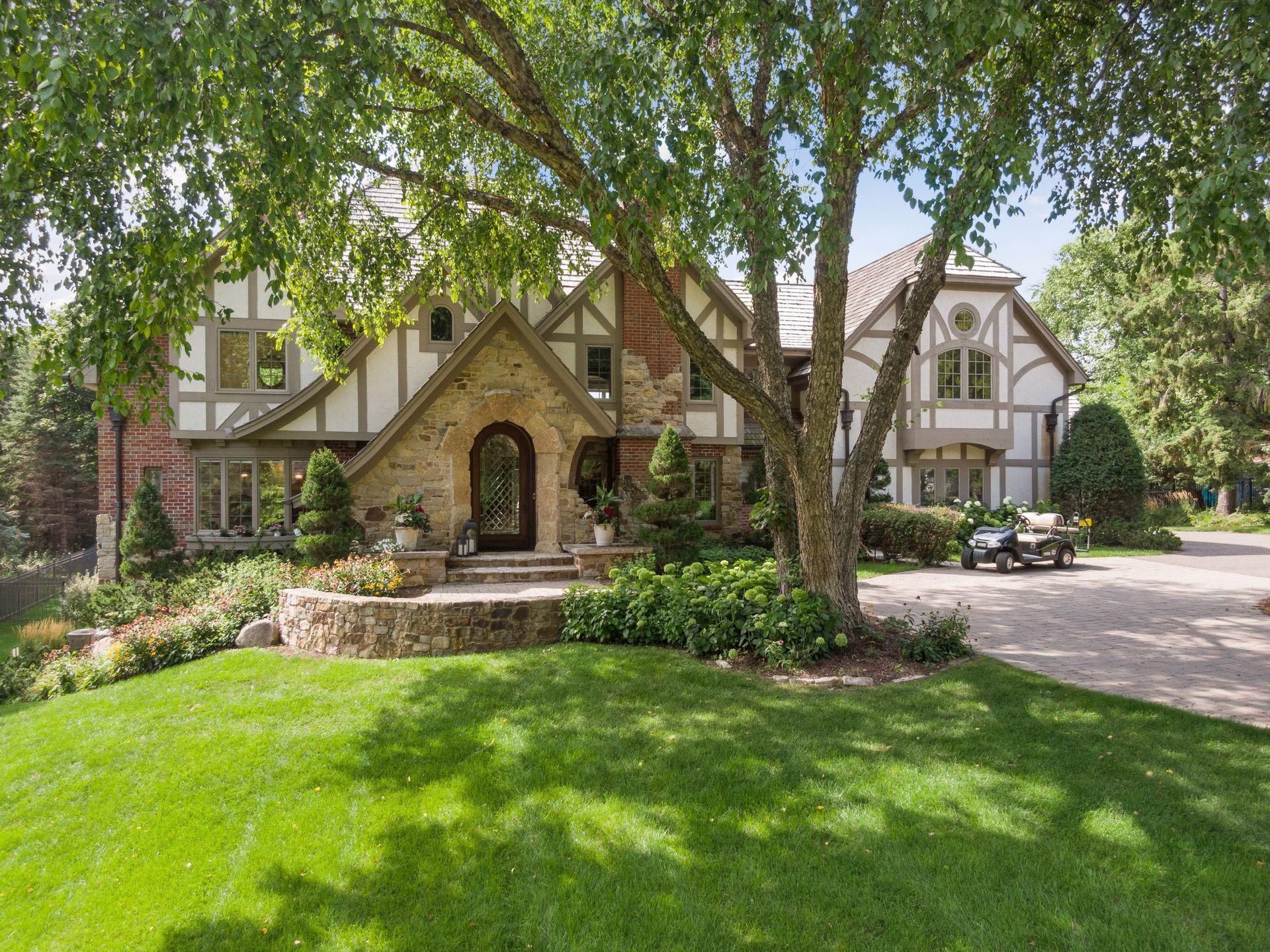 Golf Cart Included with Home