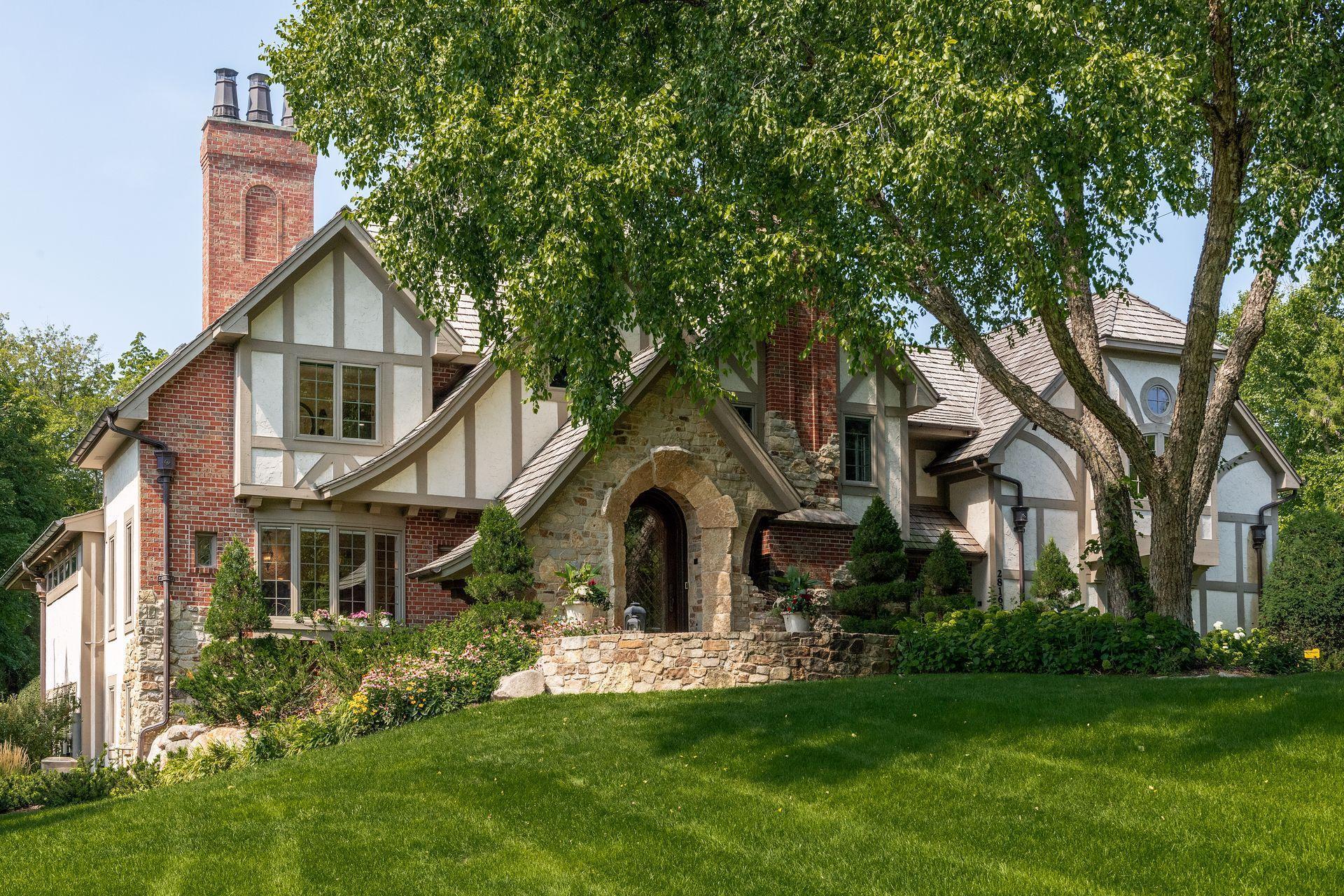 Exceptional Brick and Stonework