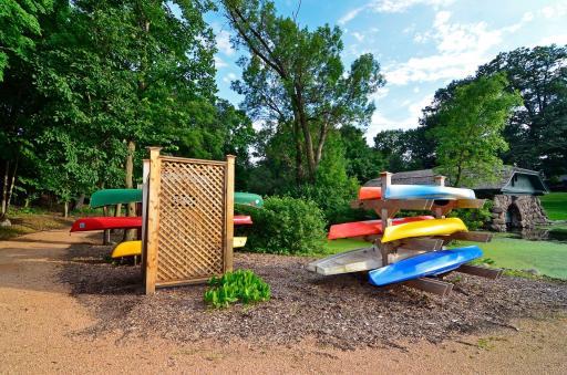 Canoe Storage