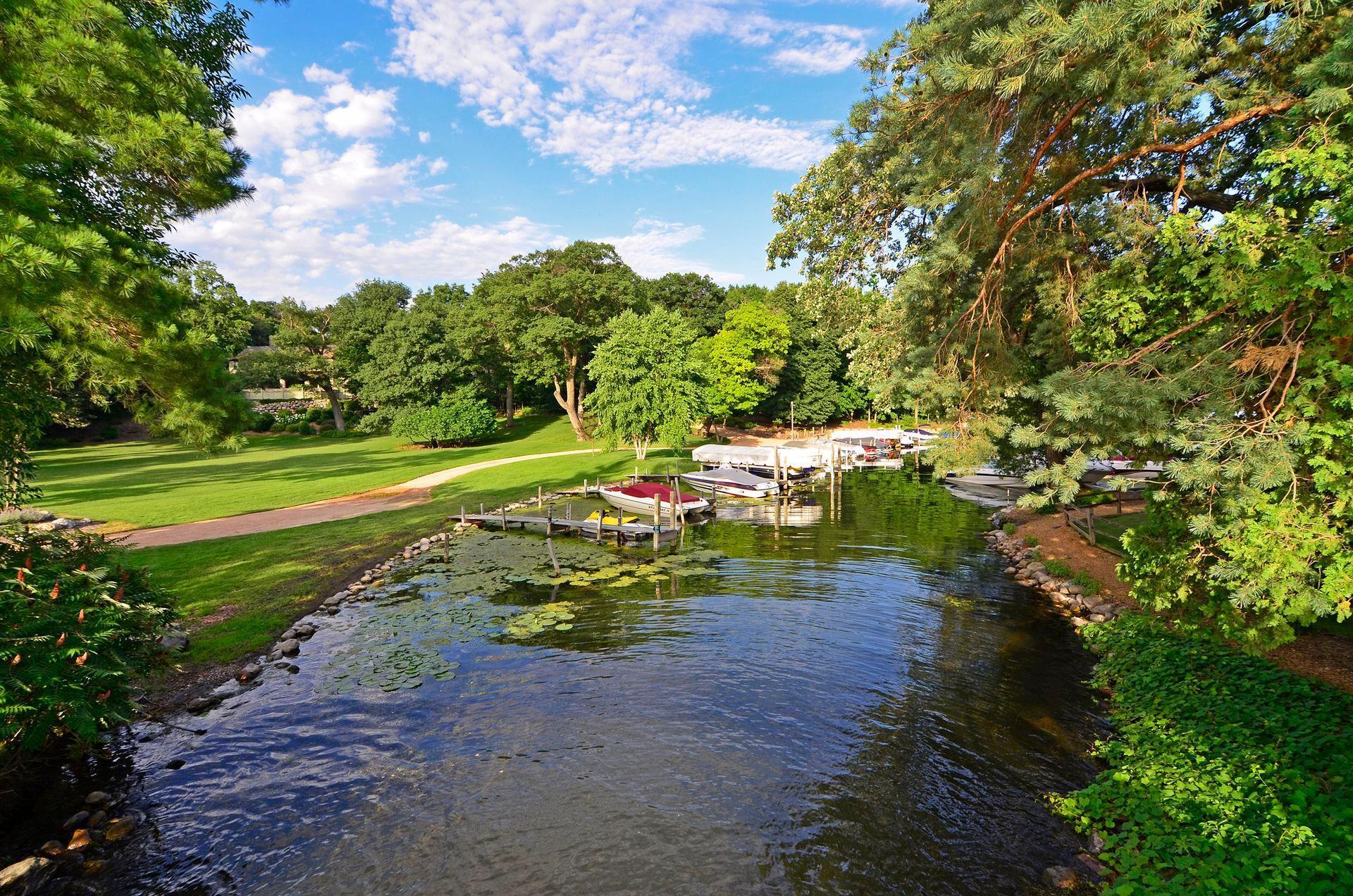 Lagoon and Boat Slips