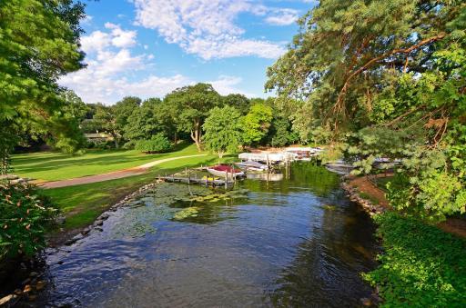 Lagoon and Boat Slips