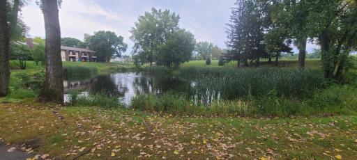 Large pond nearby! Many walking paths throughout the property as well.