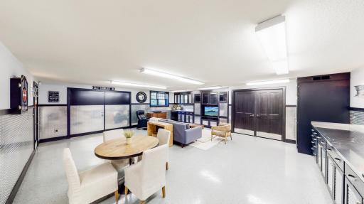 Flex Room could be used for so many purposes including garage, workshop, hobby room, study room, exercise room, & recreational.