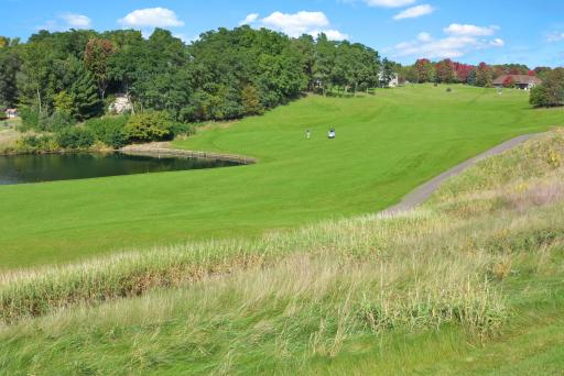 17th Fairway with players enjoying the course