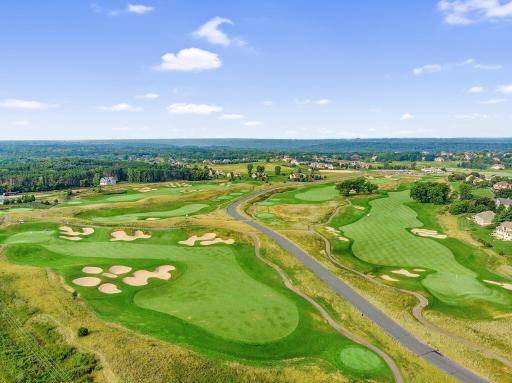 Troy Burne Golf Course - fairways #1, #6, #7, #8, and #9
